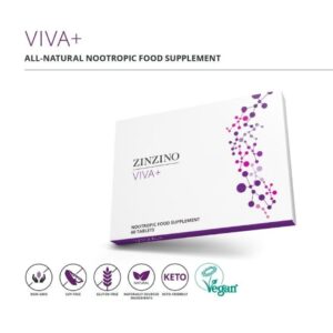 VIVA Natural sleeping tablet for a good nights sleep 60 tablets