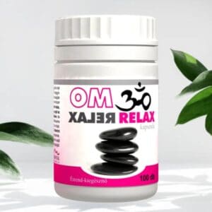 OM Relax Natural sleeping tablet and stress relief 100 tablets